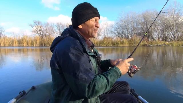 Ловля Щуки в ноябре.Как Словить щуку поздней осенью.Гд