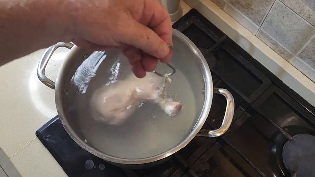💥 Курица варено-копчёная | Готовим курицу ВК в су-вид |