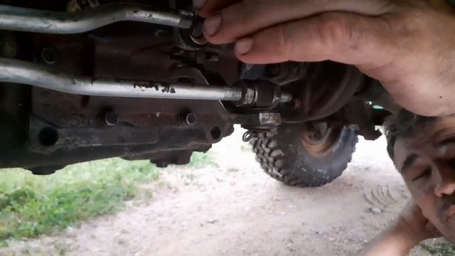 Регулировка тяг КПП. УАЗ-3303 Первые метры после ремонта
