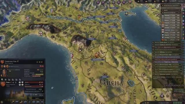 Семья или трон: когда выбор разрушает всё в CK3. Starwar