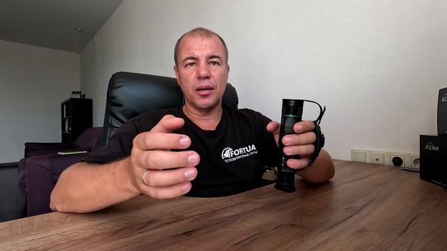 Обзор тепловизора Atak HT13-35LRF | Самый маленький тепловизор