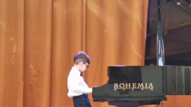 1107 — Рошка Кирилл — Фантазия — К.Ф.Э. Бах