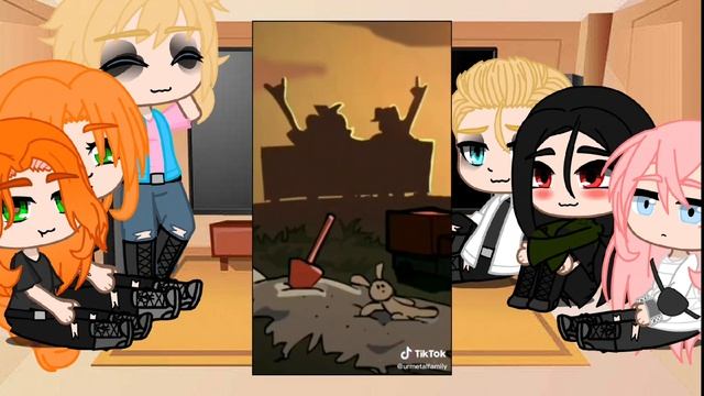 Реакция на тикток .Ди и Лиф