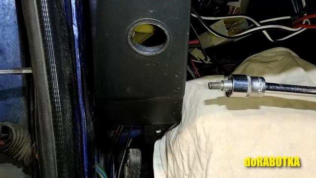 Ручка открывания капота ВАЗ 2110-12, как заменить, ничего