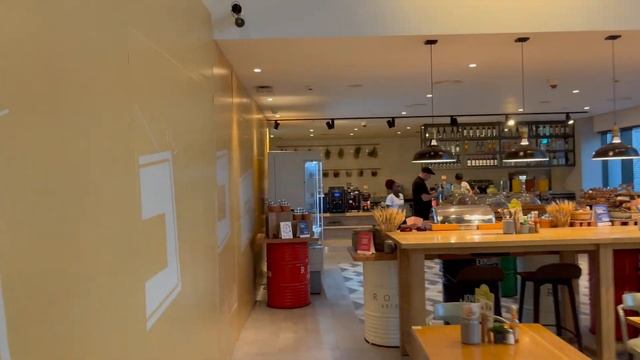 Обзор отеля Rove Dubai Marina 3 звезды