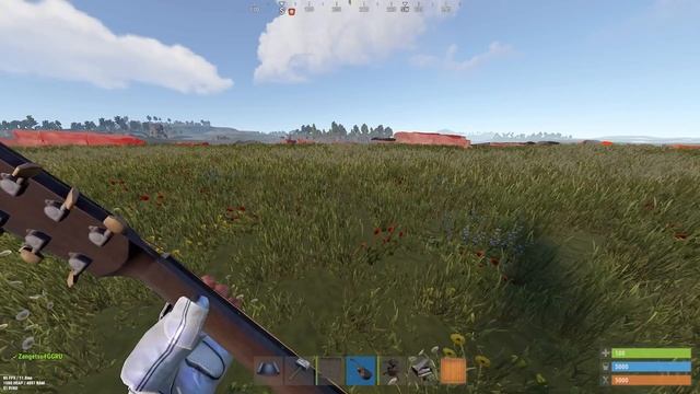 КАК играть свою песню на пианино или гитаре в РАСТ