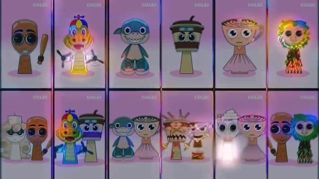 СПРУНКИ тралалеро тра-ла-ла, капучино ассасино, Sprunki incredibox!