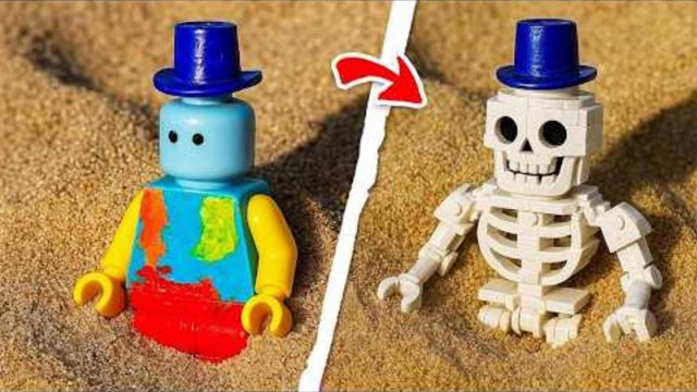 100 способов Убить DOEY с помощью LEGO