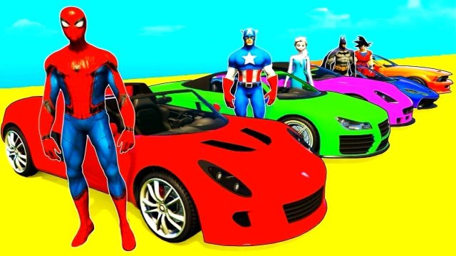 Учим Цвета Мультик про Машинки Цветные Бульдозеры и Грузовик Развивающий Мультфильм для детей