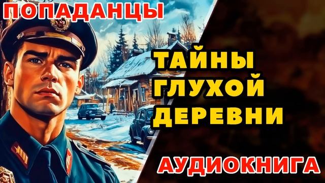 Аудиокнига ПОПАДАНЦЫ: ТАЙНЫ ГЛУХОЙ ДЕРЕВНИ