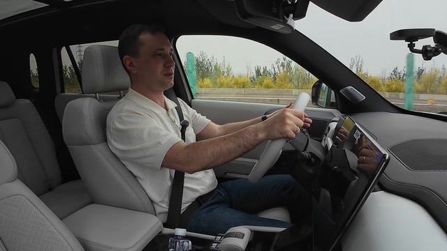 Электрический внедорожник LEOPARD 3 ТестДрайв #авто #byd