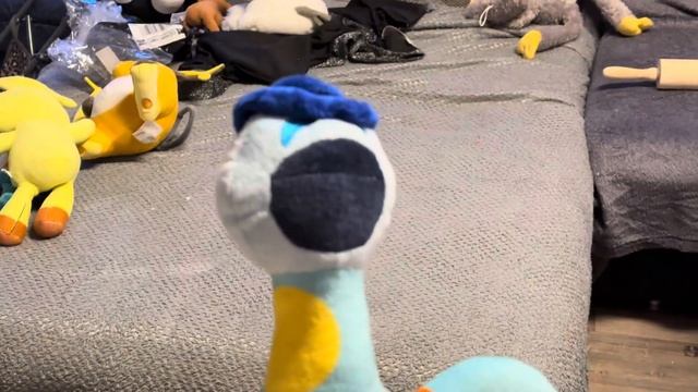 Первое видео!! Обзор игрушек Poppy Play time