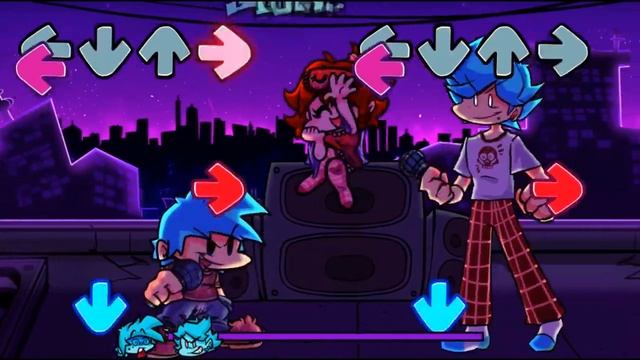 СТАРШИЙ БРАТ БОЙФРЕНДА ВЕРНУЛСЯ! Friday Night Funkin vs Big Brother Full Week 2