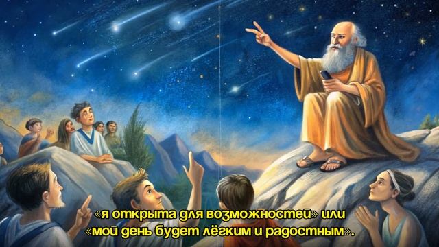 Скажи это шёпотом и всё начнёт притягиваться само. Елена Блаватская.