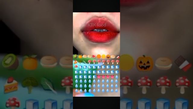 Асмр+страшные истории от Даши рокс.еда по эмодзи 🥝🍊?