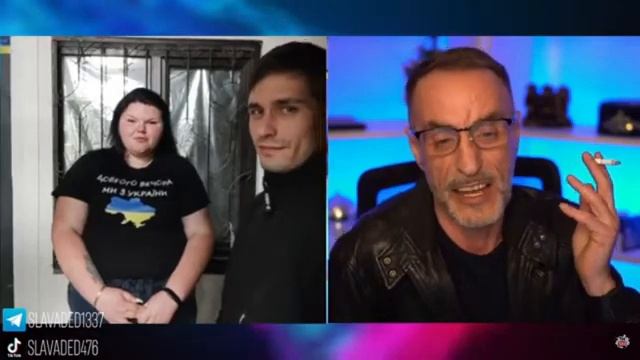 Дядя Слава и ходячий полигон))))) Чат рулетка. Дядя Слава тролит окраинцев.