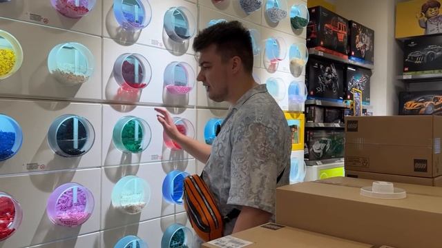 LEGO МАГАЗИН ЗА $1 VS $9999