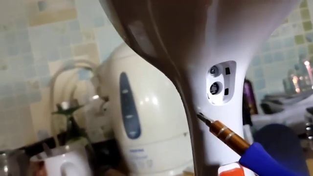 Ремонт ручного отпаривателя Leonord