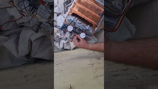 Газовая колонка Oasis Pro