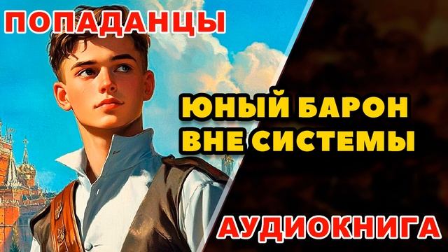 Аудиокнига ПОПАДАНЦЫ: ЮНЫЙ БАРОН ВНЕ СИСТЕМЫ