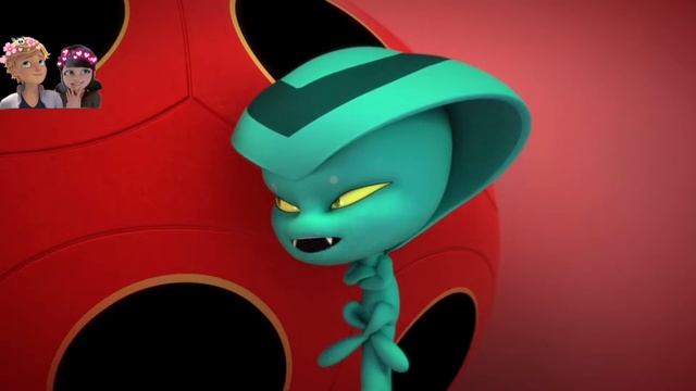 Леди Баг и Супер Кот.  4 сезон 13 серия. «ОПТИГАМИ» Озвуч?