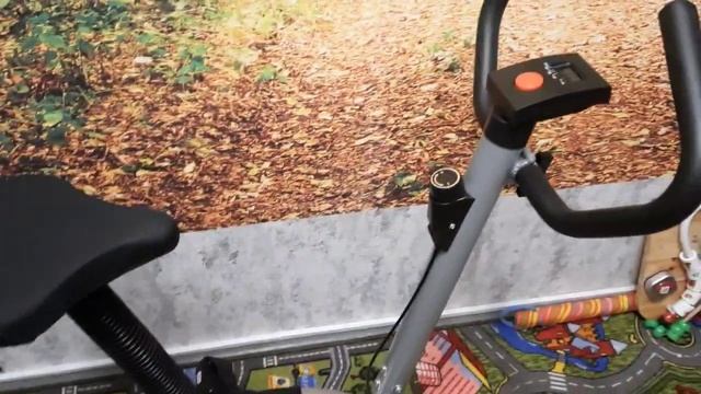 Распаковка — Велотренажер Sundays Fitness ES-8001