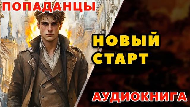 Аудиокнига ПОПАДАНЦЫ: НОВЫЙ СТАРТ