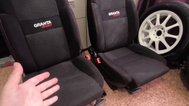 Сидения Лада Гранта Спорт в Лада Гранта Кросс обзор (1 ?