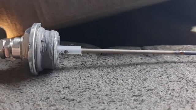 Замена Анода, на титановый Анод. В Бойлере