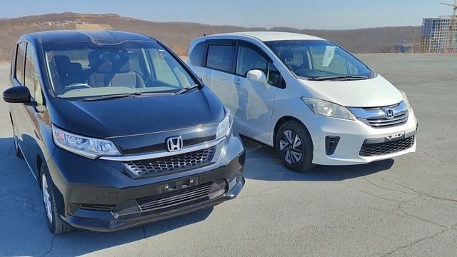 2 поколения HONDA FREED. Сравнительный обзор