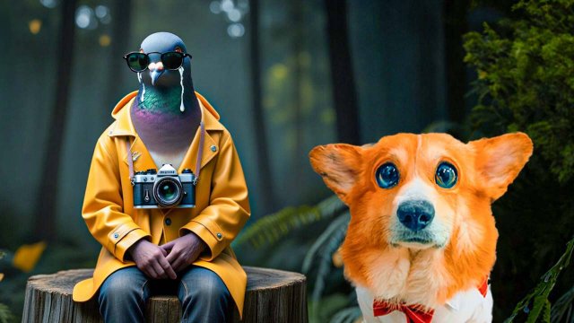 ГРУСТНАЯ ИСТОРИЯ ШПИОНИРО ГОЛУБИРО!! МЫ В ШОКЕ!! Корги Коржик Говорящая собака