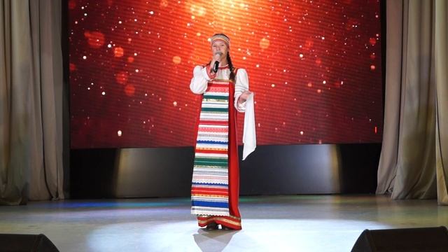 Вера Власова "Во поле орешина" 4 июля 2022 г.