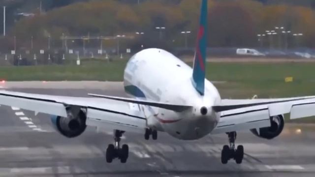 Опасные взлеты и посадки самолетов