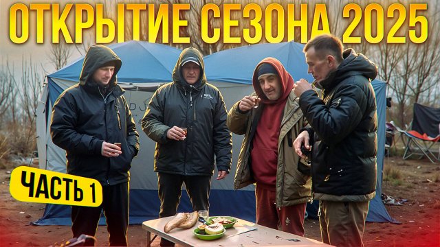 Открытие сезона 2025 | День Рождения  Бесика | река Вятка | 1 часть
