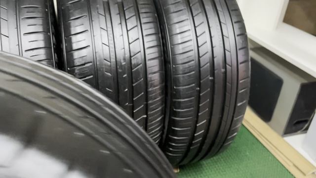 Шины летние 215*55 R16