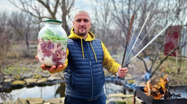 Сочный Шашлык из Баранины
