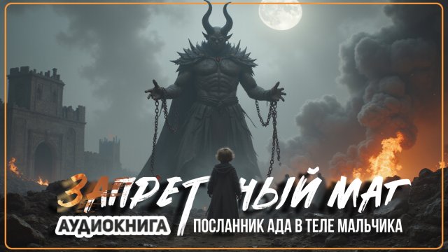 Аудио книга. Запретный маг.