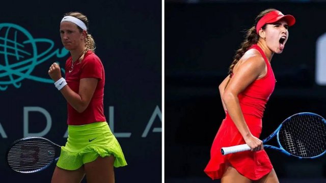 07.05.2025. Виктория Азаренко - Мария Серрано. WTA 1000 Rome. Victoria Azarenka - Maria Serrano