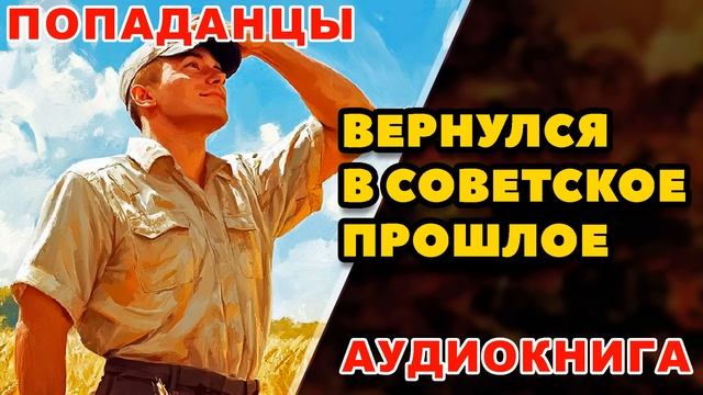 Аудиокнига ПОПАДАНЦЫ: ВЕРНУЛСЯ В СОВЕТСКОЕ ПРОШЛОЕ