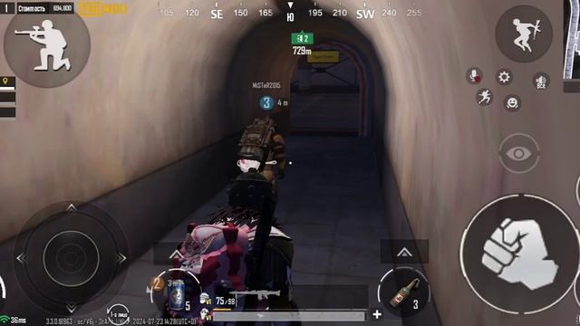 Играем с друзьями в пабг метро продвинутый