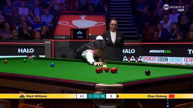 BIG STEAL between Zhao Xintong vs Mark Williams  | 2025 Halo World Championship Final Highlights