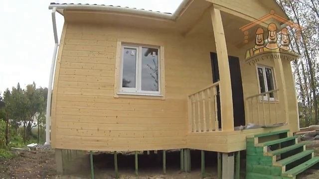 Видео отзыв о компании "Три Строителя" | Строительство