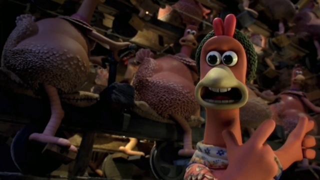 Взлёт | Побег из курятника (2000)