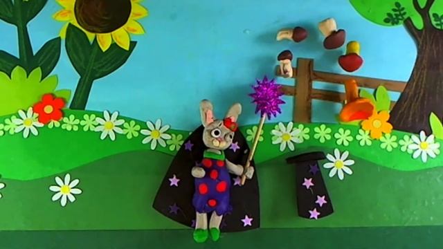 Мультфильм руками детей