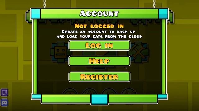 Geometry Dash - Login failed (Ошибка)