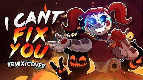 I Can't Fix You (FNAF Remix/Cover) By XloadSerRemix/APAngryPiggy