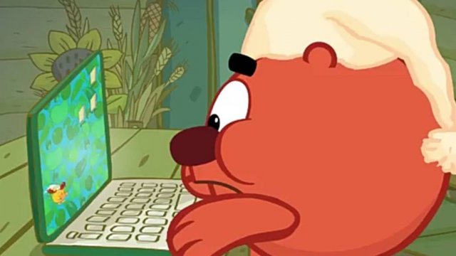 Обучающее видео для детей! устройство компьютера!  разобраться помогают Смешарики!