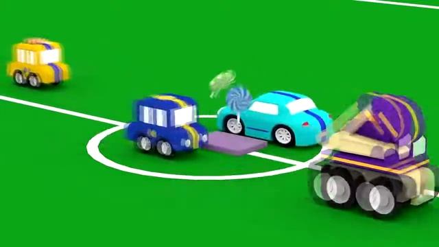 4 машинки все серии подряд  Мультфильмы для детей