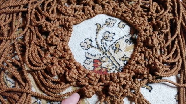 Плету № 2 подвес для кашпо! Макраме! Мастер-класс!