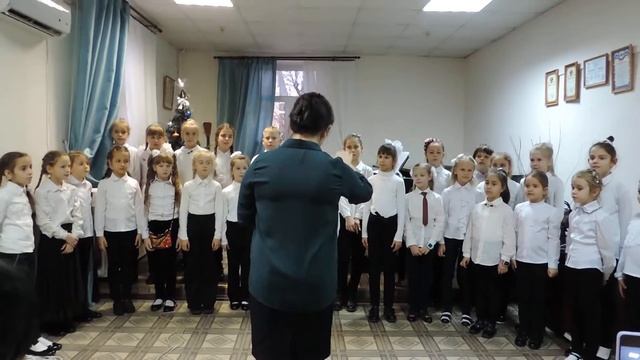 Детский хор. 1 класс.